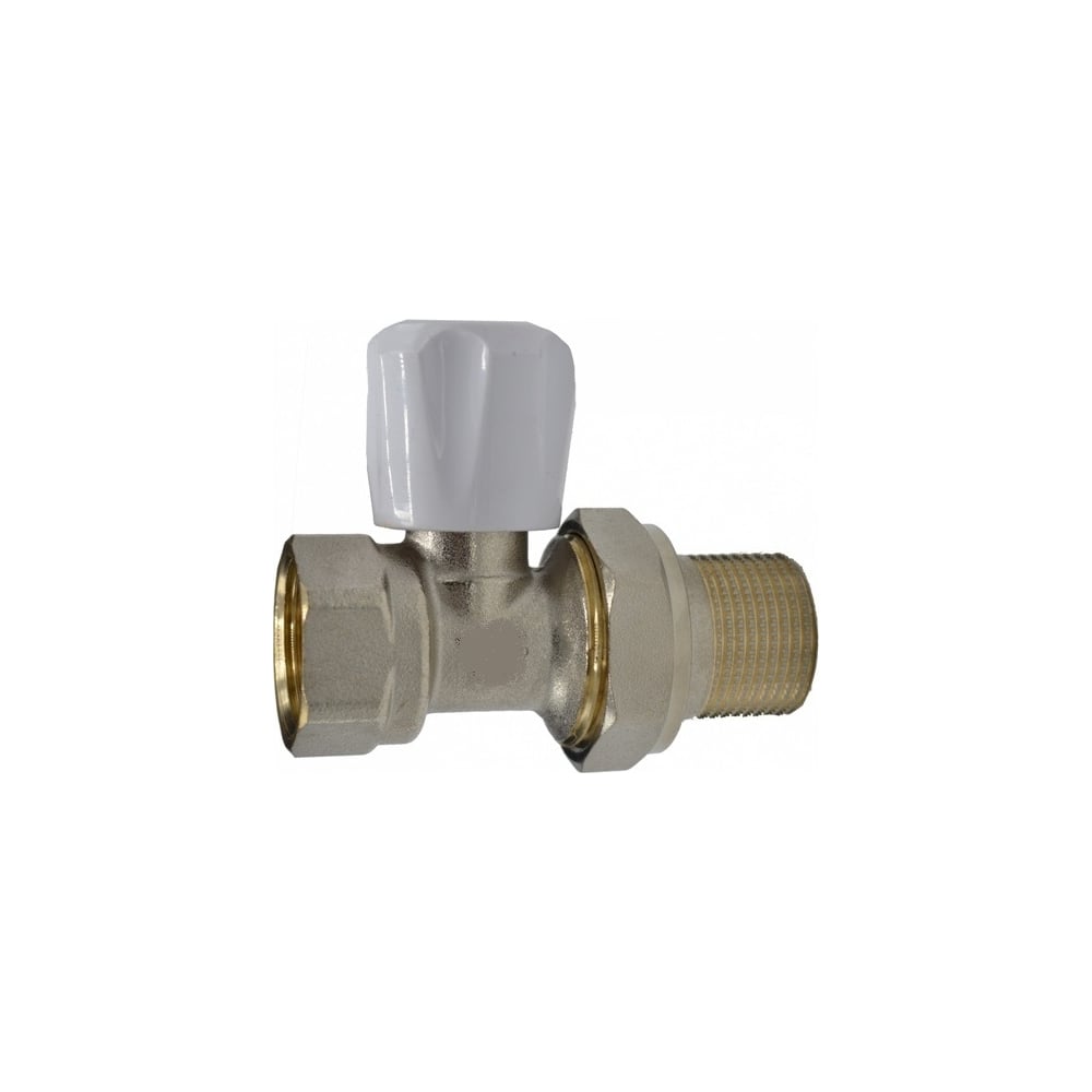 Ручной клапан для радиатора Rvc Compact 1/2 прямой 11656