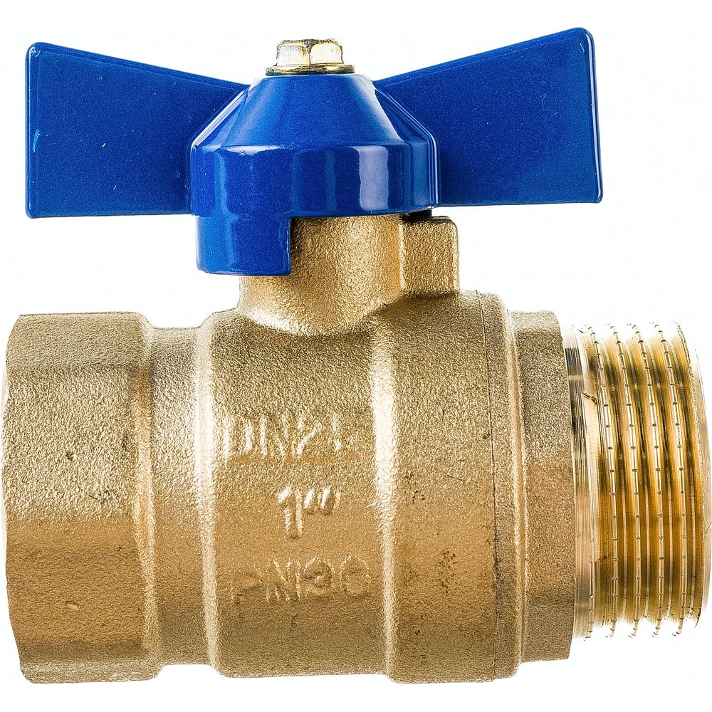 Шаровой кран Zox 3/4'' вн/нар, бабочка 519285