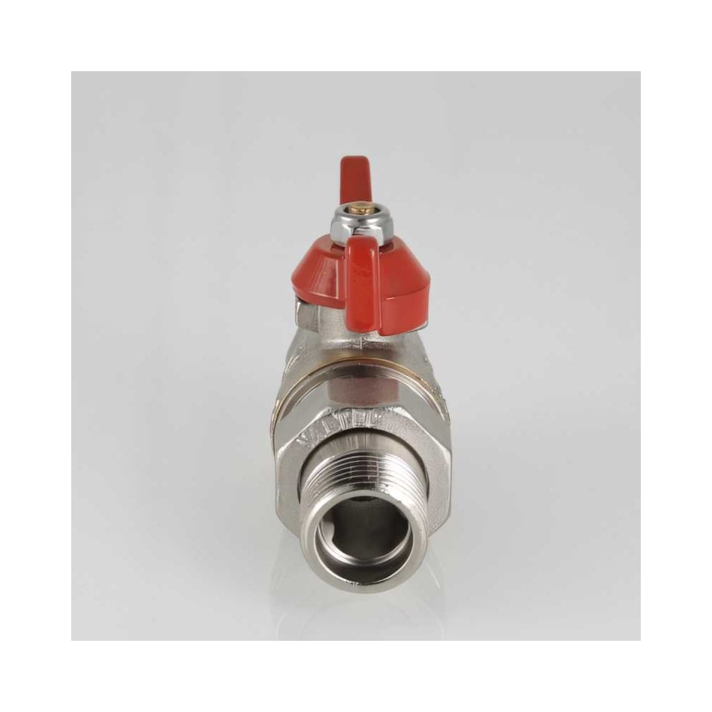 Шаровой кран с полусгоном 1" вн.-нар. Valtec BASE VT.227.N.06