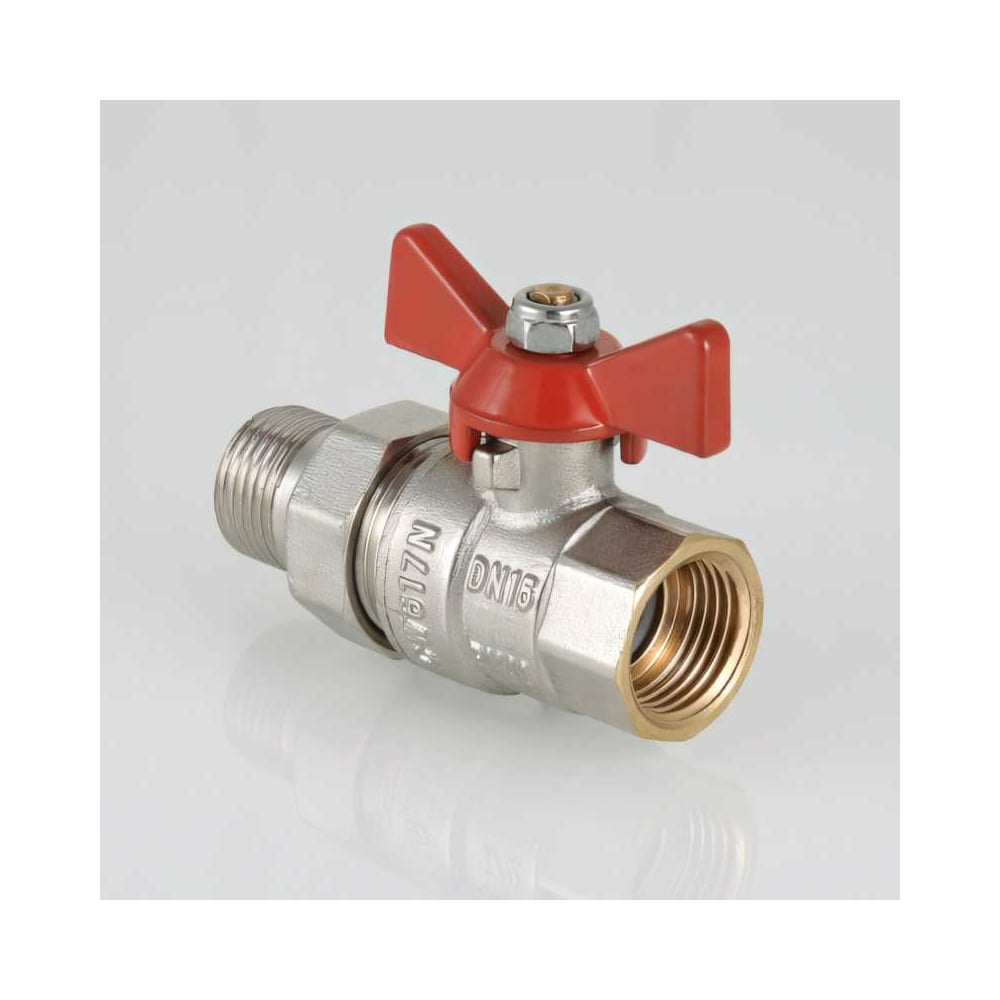 Шаровой кран с полусгоном 1" вн.-нар. Valtec BASE VT.227.N.06