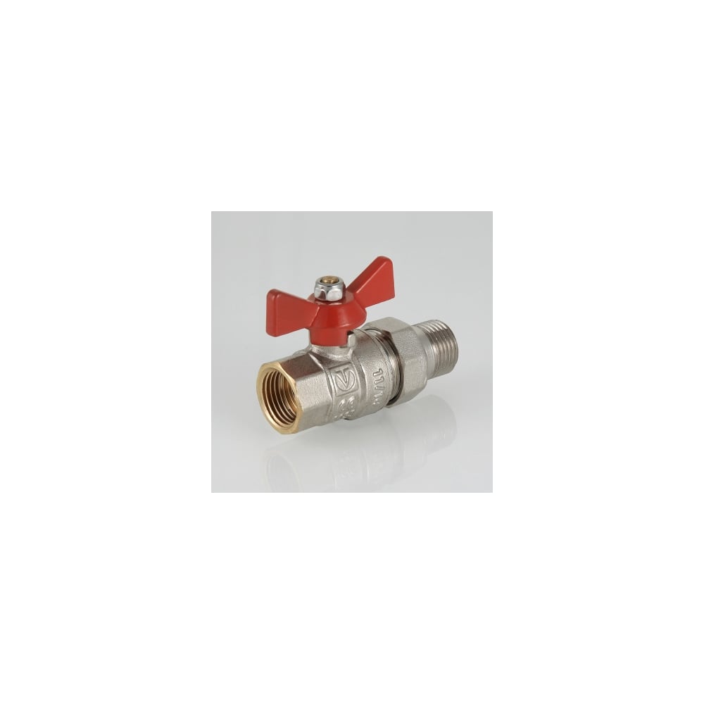 Шаровой кран с полусгоном 1" вн.-нар. Valtec BASE VT.227.N.06