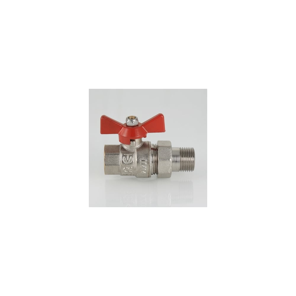 Шаровой кран с полусгоном 1" вн.-нар. Valtec BASE VT.227.N.06