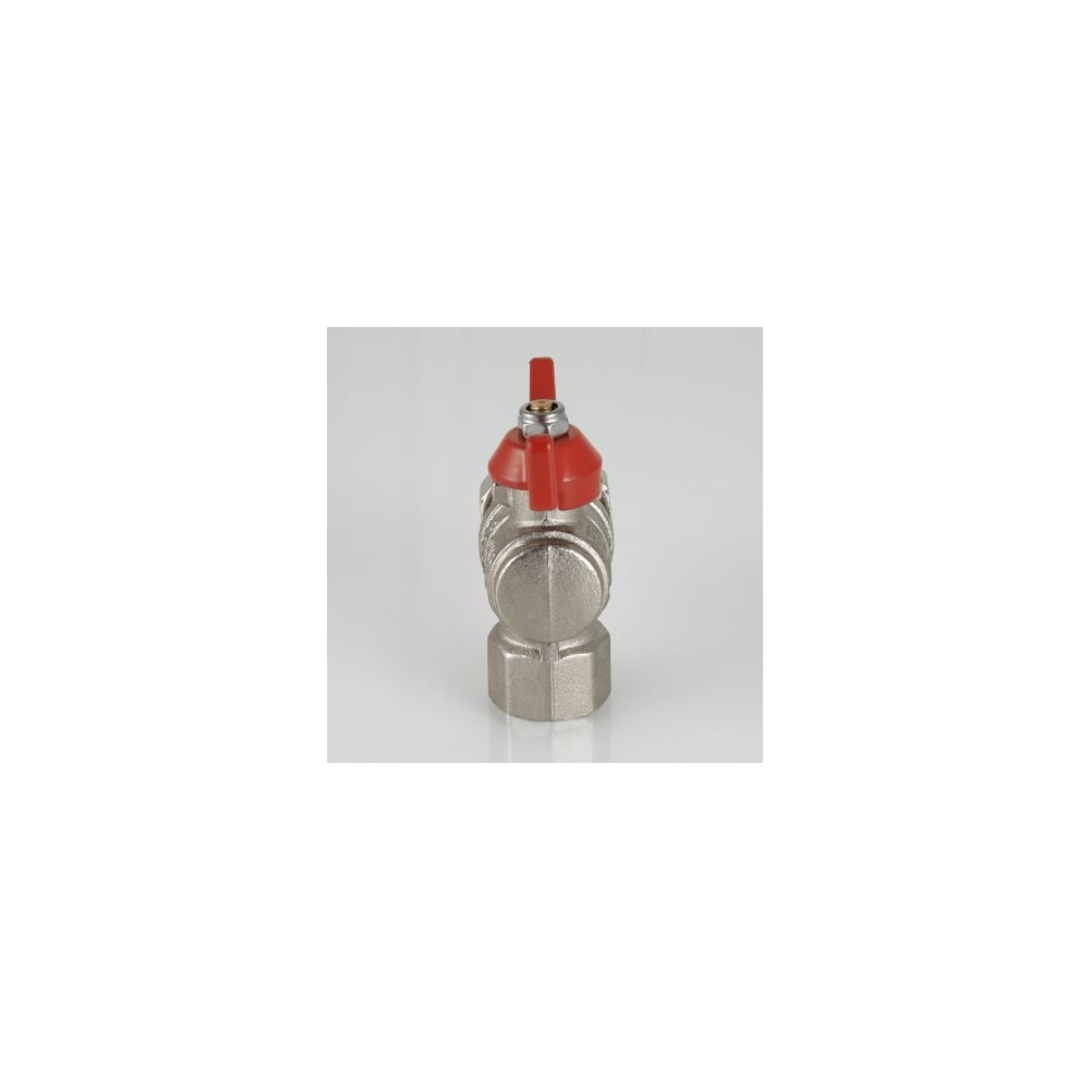 Шаровой угловой кран с полусгоном 1/2 вн.-нар Valtec BASE VT.228.N.04