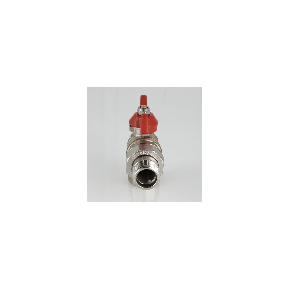 Шаровой угловой кран с полусгоном 1" вн.-нар. Valtec BASE VT.228.N.06