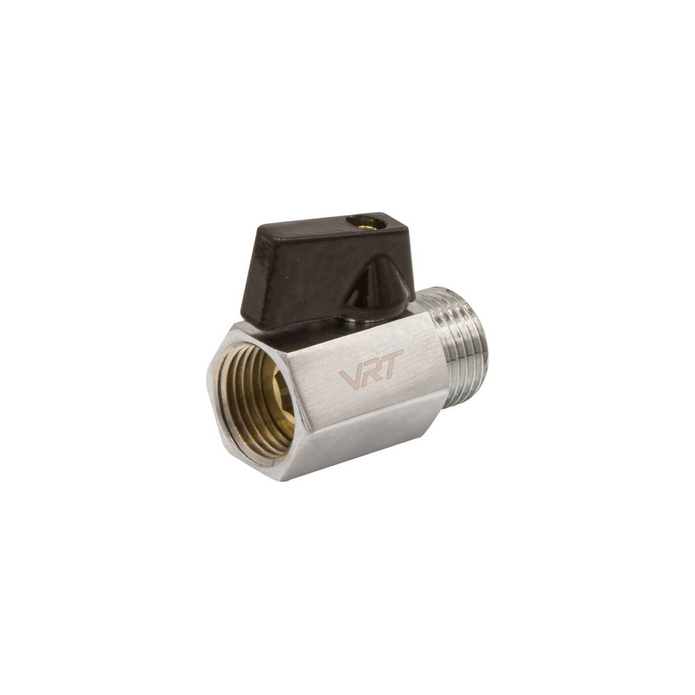 Кран шаровой VRT мини 1/2'' вн/нар 507748