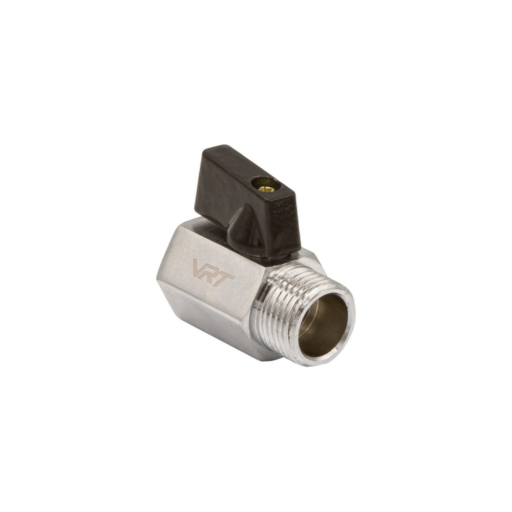 Кран шаровой VRT мини 1/2'' вн/нар 507748