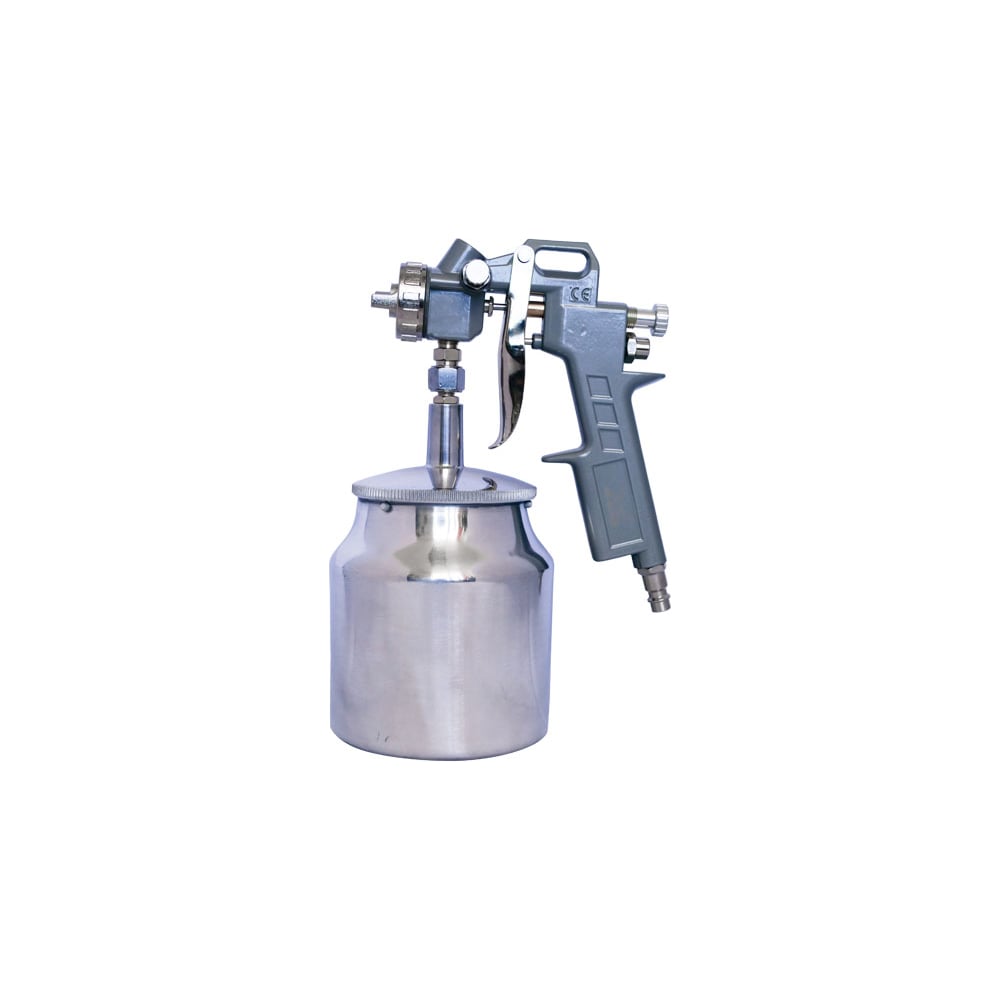Краскораспылитель пневматический МОS-DISTAR с нижним алюм. бачком 750 ml (соп.1,5) MS-MNB15