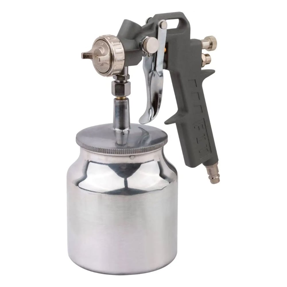 Краскораспылитель пневматический МОS-DISTAR с нижним алюм. бачком 750 ml (соп.1,5) MS-MNB15