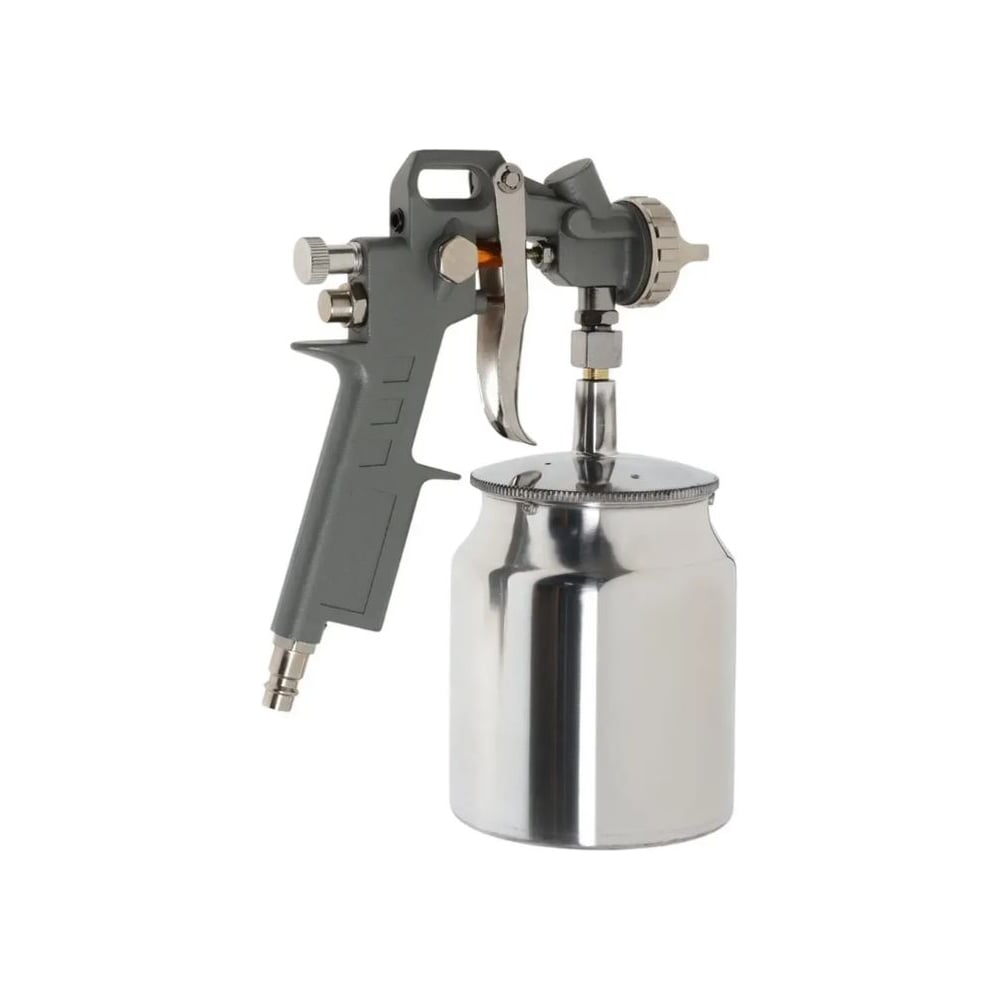 Краскораспылитель пневматический МОS-DISTAR с нижним алюм. бачком 750 ml (соп.1,5) MS-MNB15