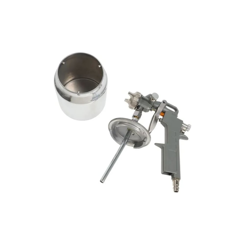Краскораспылитель пневматический МОS-DISTAR с нижним алюм. бачком 750 ml (соп.1,5) MS-MNB15