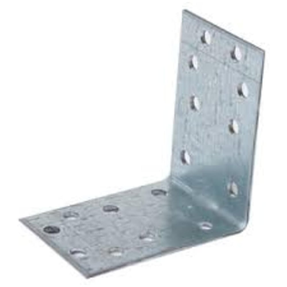 Крепежный уголок усиленный BlackWeld 105х105х90 ОЦ, (50 шт) 145268
