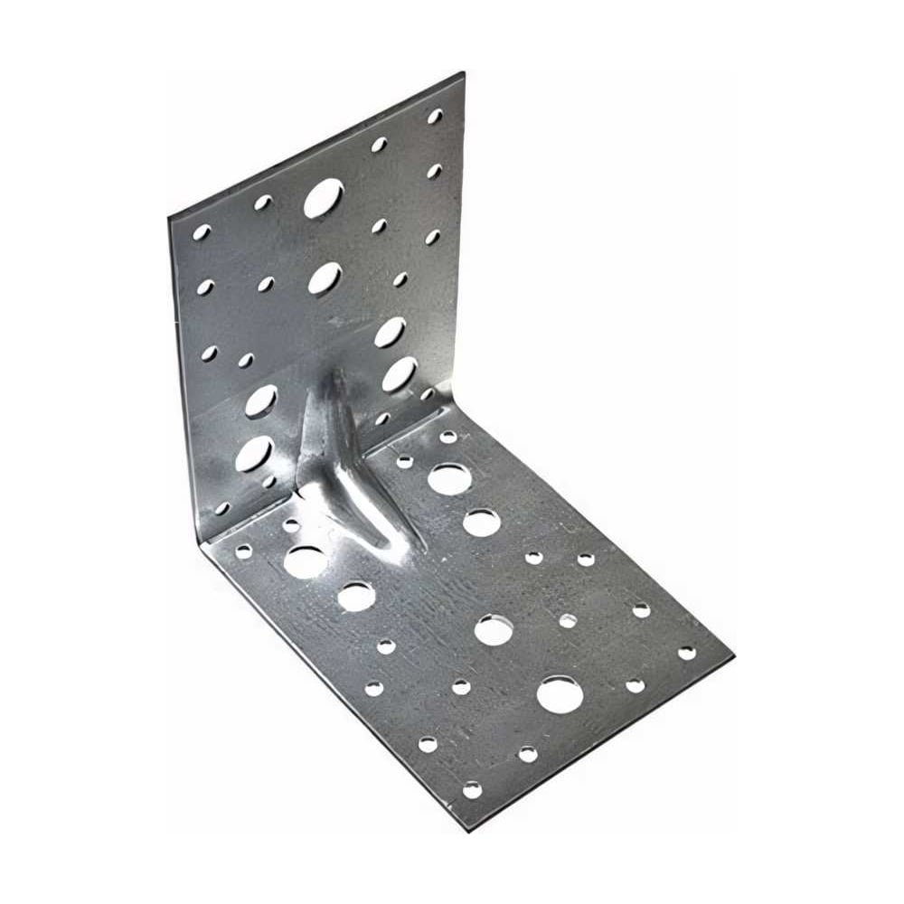 Крепежный усиленный уголок ООО Техно-Сервис KUU-105x105x90 50 шт. KUU 105x90