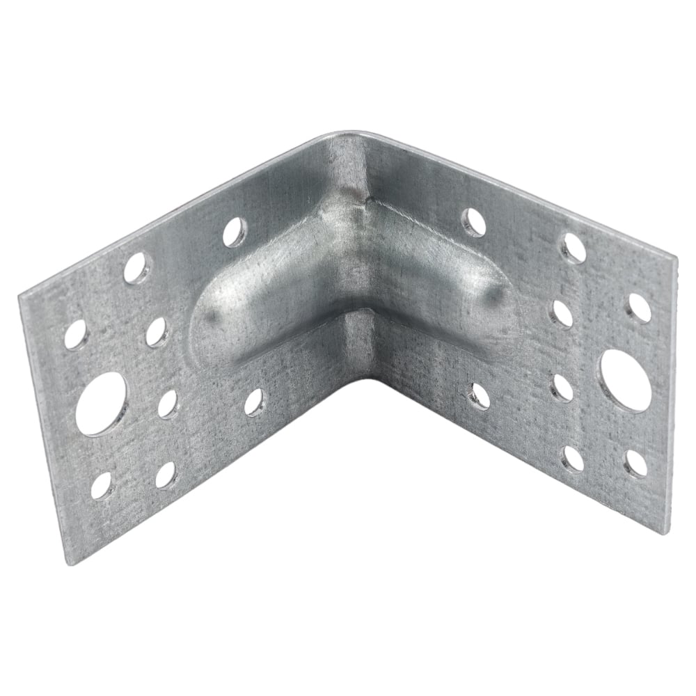 Усиленный крепежный уголок ООО Техно-Сервис KUU-70x70x55 100 шт. KUU 70x55