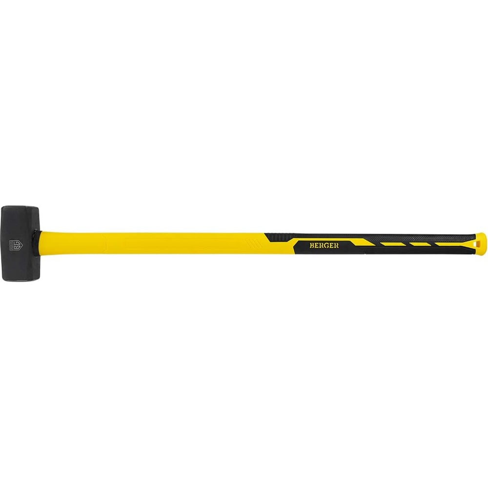 Кованая кувалда Berger BG 3000 г., фиберглассовая рукоятка BG1519