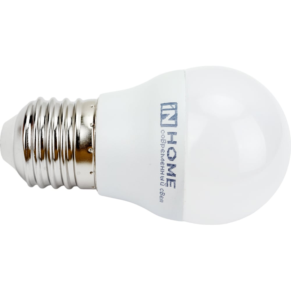 Светодиодная лампа IN HOME LED-ШАР-VC 11Вт 230В Е27 3000К 1050Лм 4690612020600