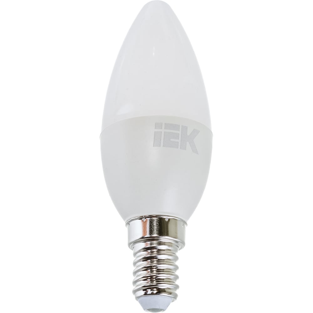 Светодиодная лампа IEK ECO C35 свеча 7Вт 230В 4000К E14 LLE-C35-7-230-40-E14