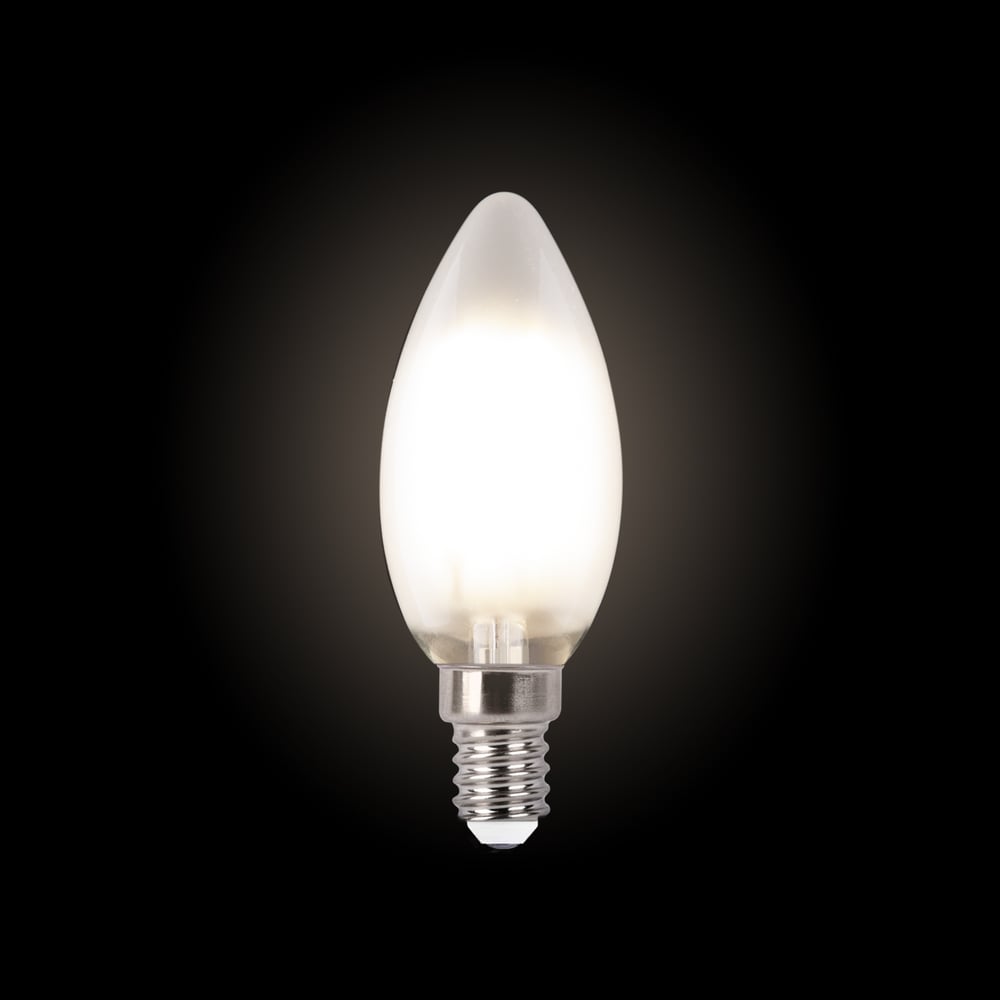 Светодиодная лампа Elektrostandard BLE1427 Свеча 9W 4200K E14 C35 белый матовый a050133