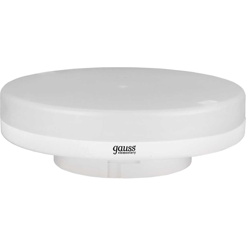 Светодиодная лампа Gauss GX53 11W 830lm 4100K Elementary 83821