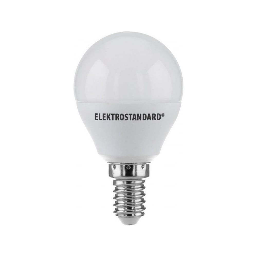 Светодиодная лампа Elektrostandard BLE1406 Mini Classic LED 7W 4200K E14 матовое стекло a049000