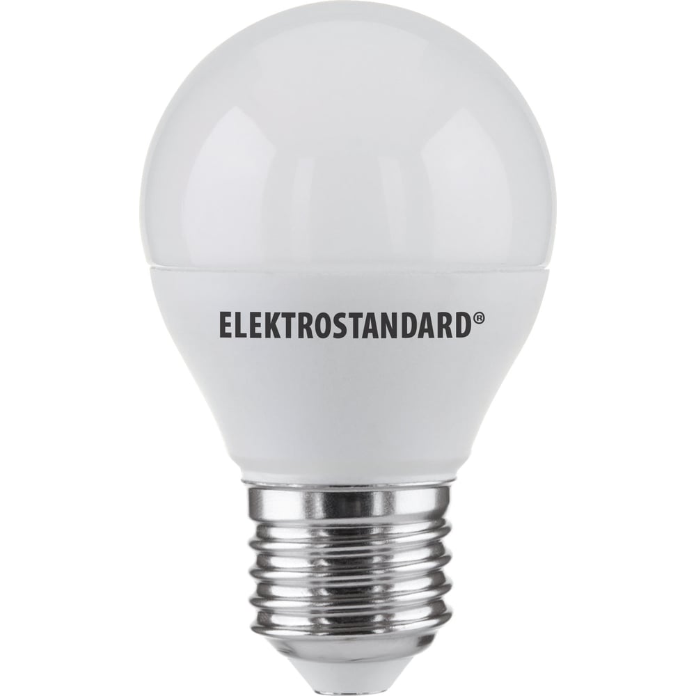 Светодиодная лампа Elektrostandard BLE2731 Mini Classic LED 7W 4200K E27 матовое стекло a048663