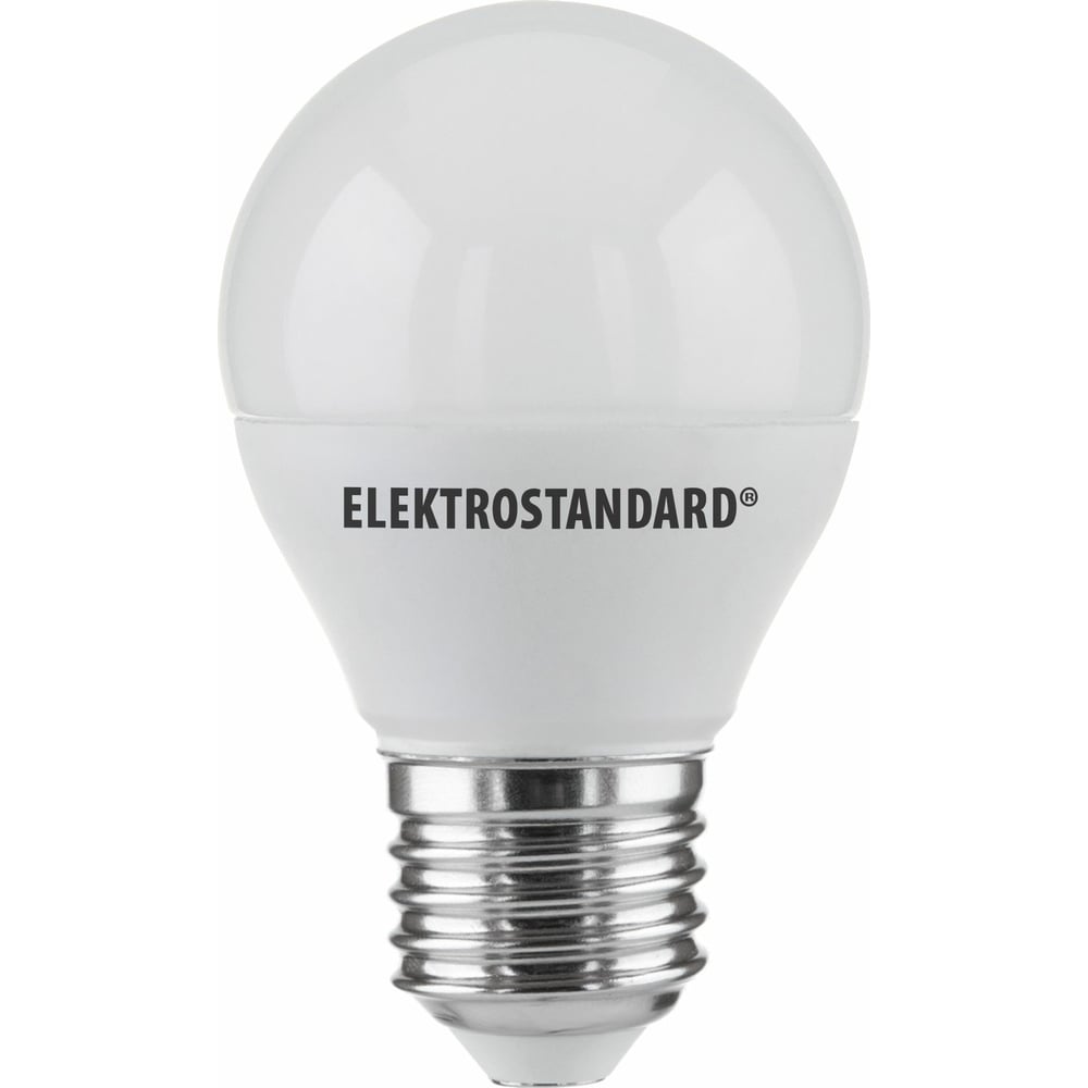 Светодиодная лампа Elektrostandard Mini Classic LED 7W 6500K E27 матовое стекло BLE2732 a048667