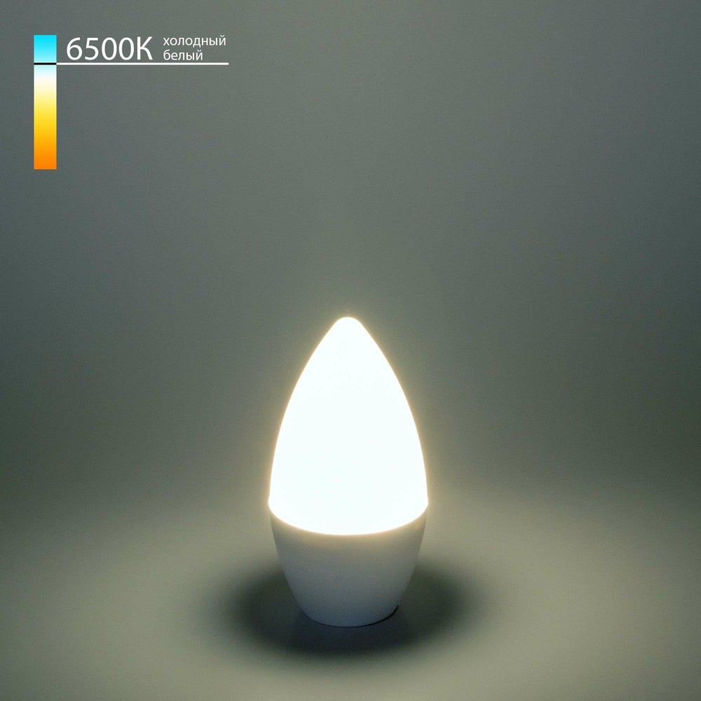Светодиодная лампа Elektrostandard свеча СD LED 6W 6500K E14 BLE1423 a049162