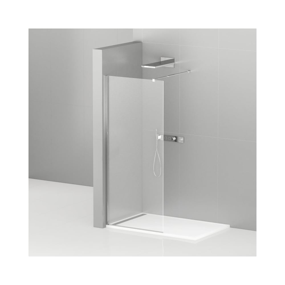 Душевая перегородка Cezares LIBERTA-L-1-100-C-Cr