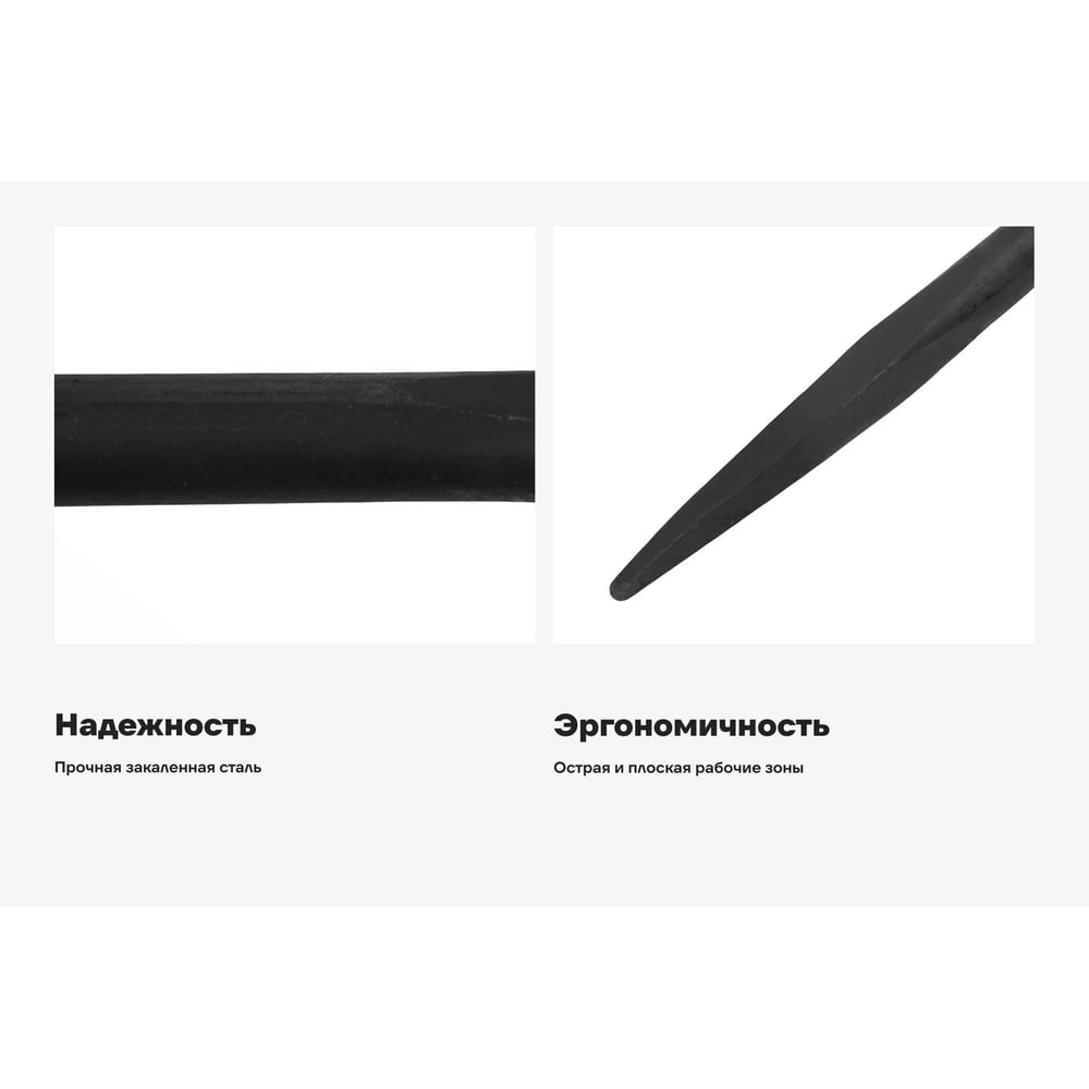 Строительный лом Gigant D 25 мм, L 1500 мм, круглый GCS-150-25