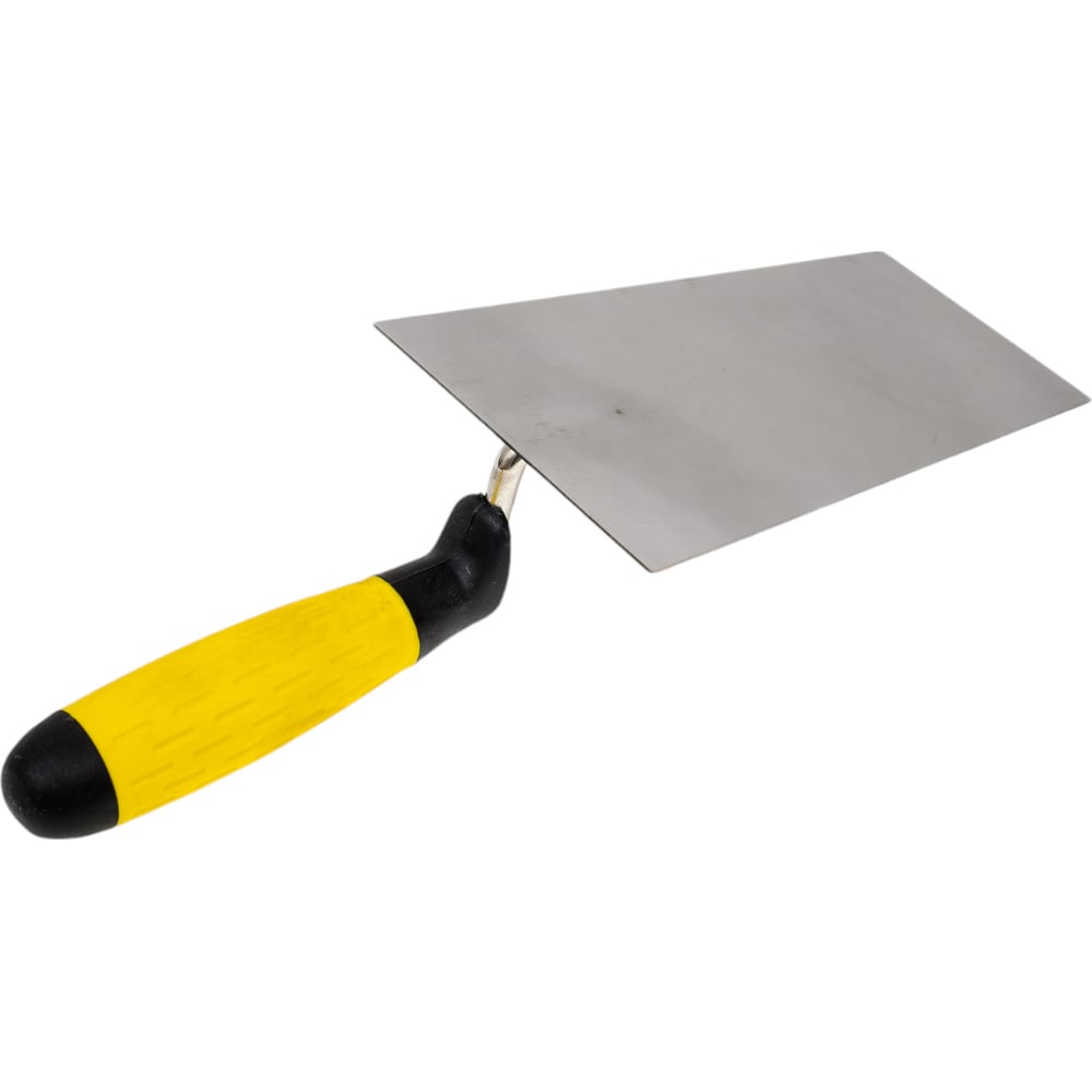 Кельма STAYER Professional трапеция, нерж. полотно, 2-х комп. рукоятка, 180мм 08291-18