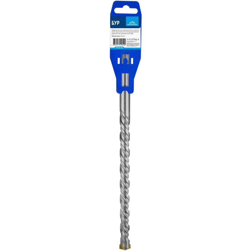 Бур SDS-plus (16х310 мм) Vertextools 999-16-310