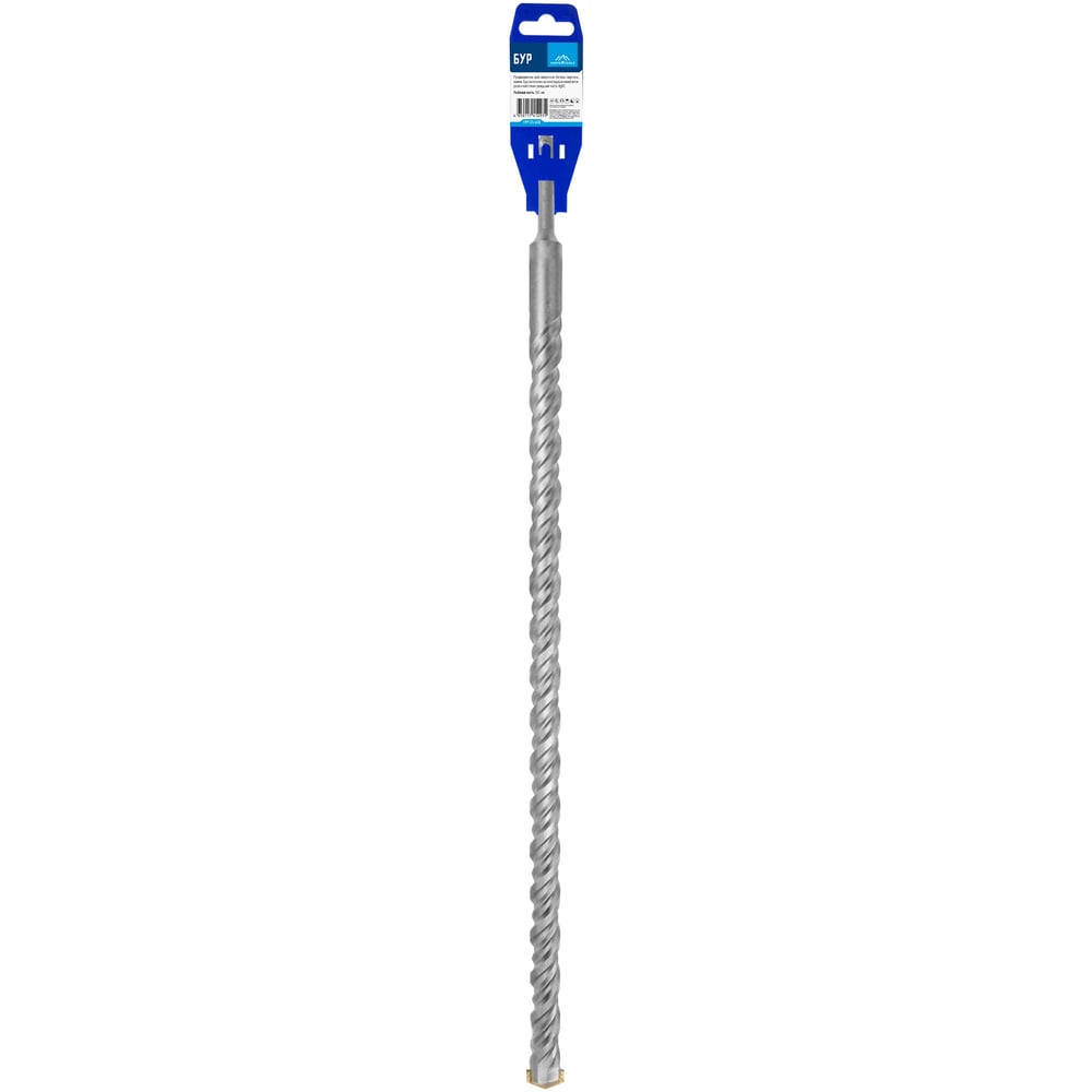 Бур SDS-plus (25х600 мм) Vertextools 999-25-600