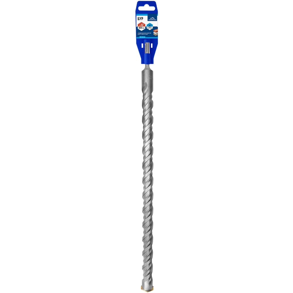 Бур SDS-plus (32х600 мм) Vertextools 999-32-600
