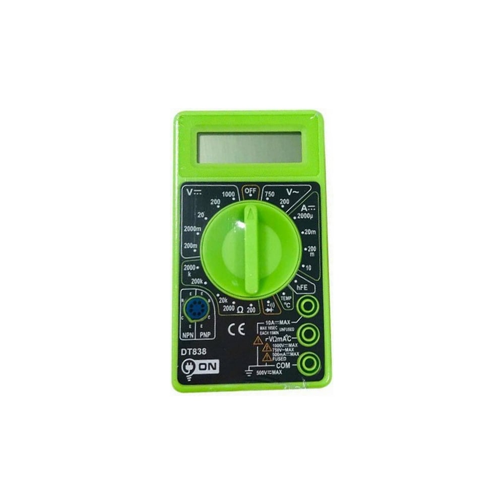 Цифровой мультиметр ON DT-838 05-10-838