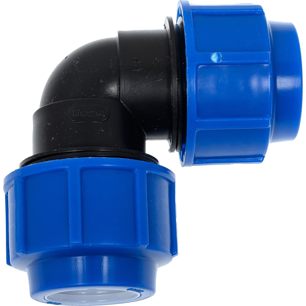 Компрессионный отвод для ПЭ труб LAMMIN 25 Lm34009025025
