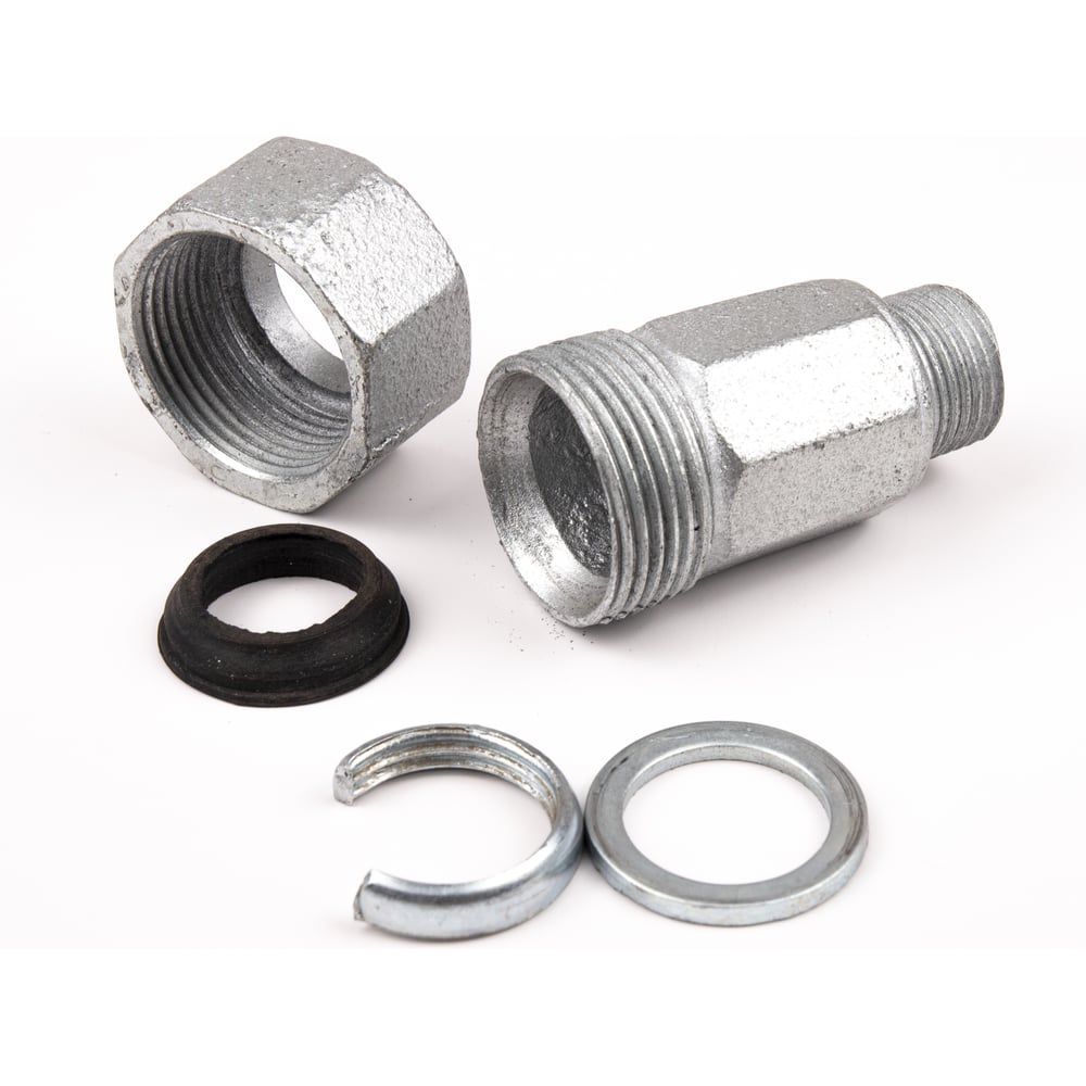 Зажимная муфта ДТРД наружная 1/2" Ду 15 Дн 19,7-21,8 16101