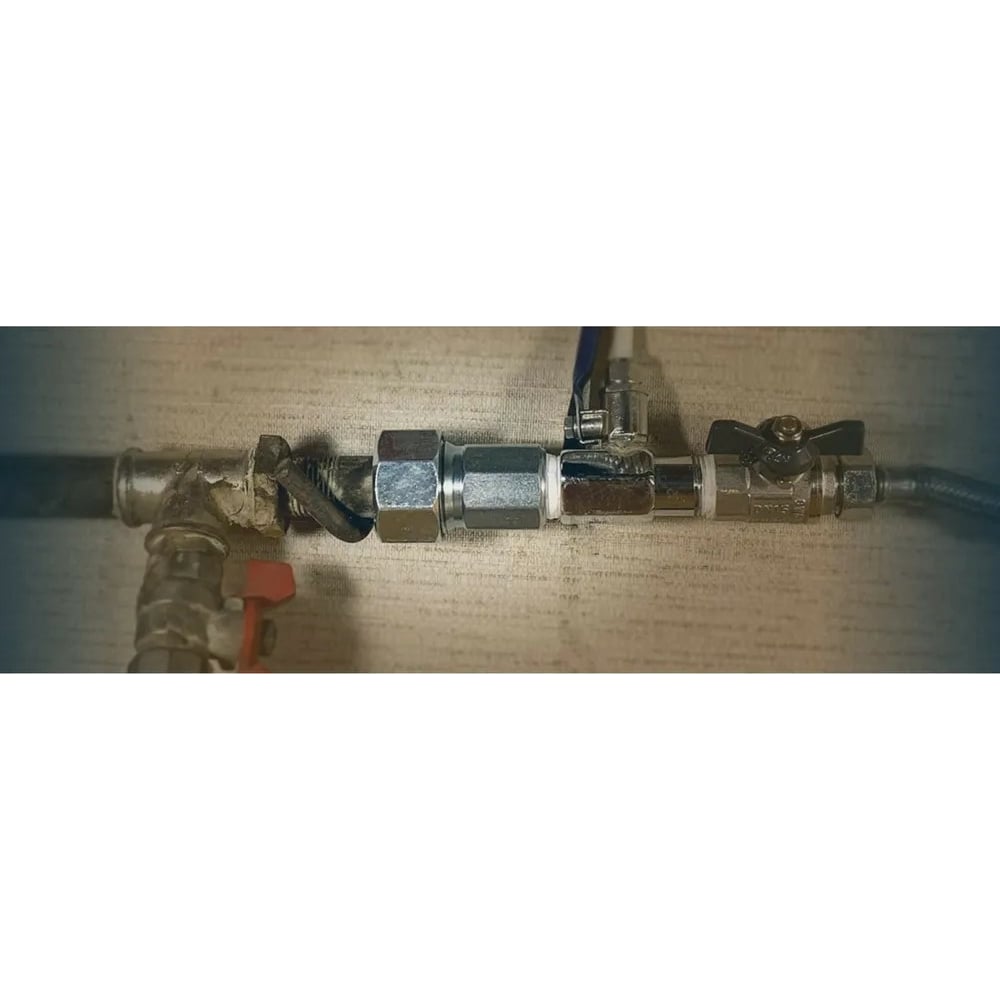 Зажимная муфта ДТРД внутренняя 3/4" Ду 20 Дн 24,6-27,3 16108