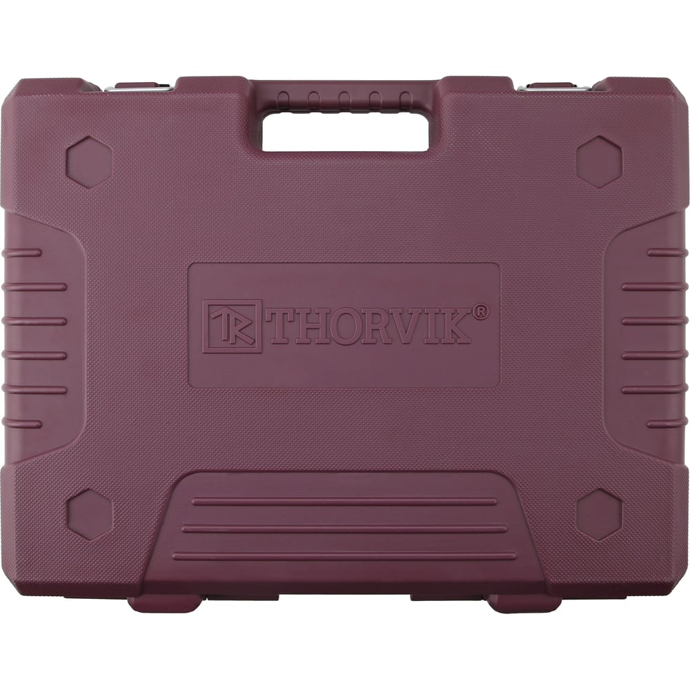 Универсальный набор инструмента THORVIK TS108 1/4, 1/2DR, 108 предметов 054012