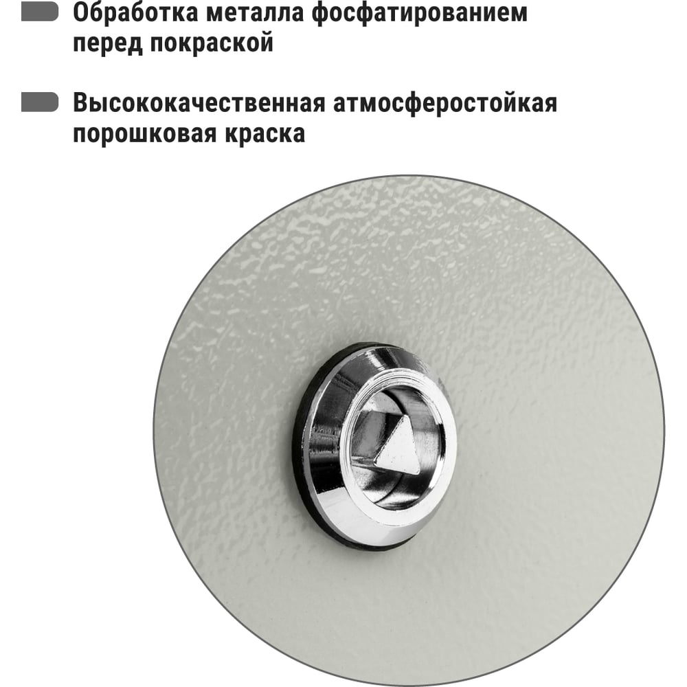 Щит с монтажной панелью ЩМП-4.4.1-0 IP66 400х400х150 TDM ELECTRIC SQ0905-0078