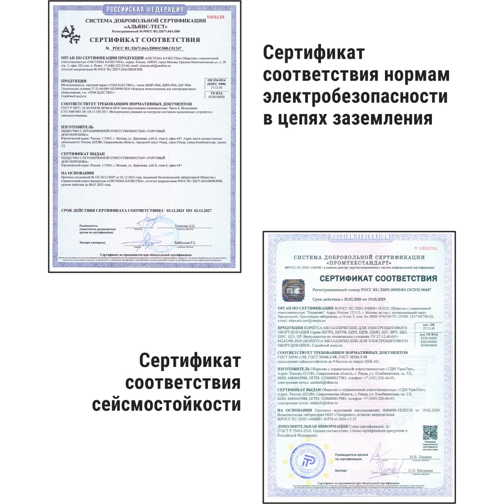 Щит с монтажной панелью ЩМП-4.4.1-0 IP66 400х400х150 TDM ELECTRIC SQ0905-0078
