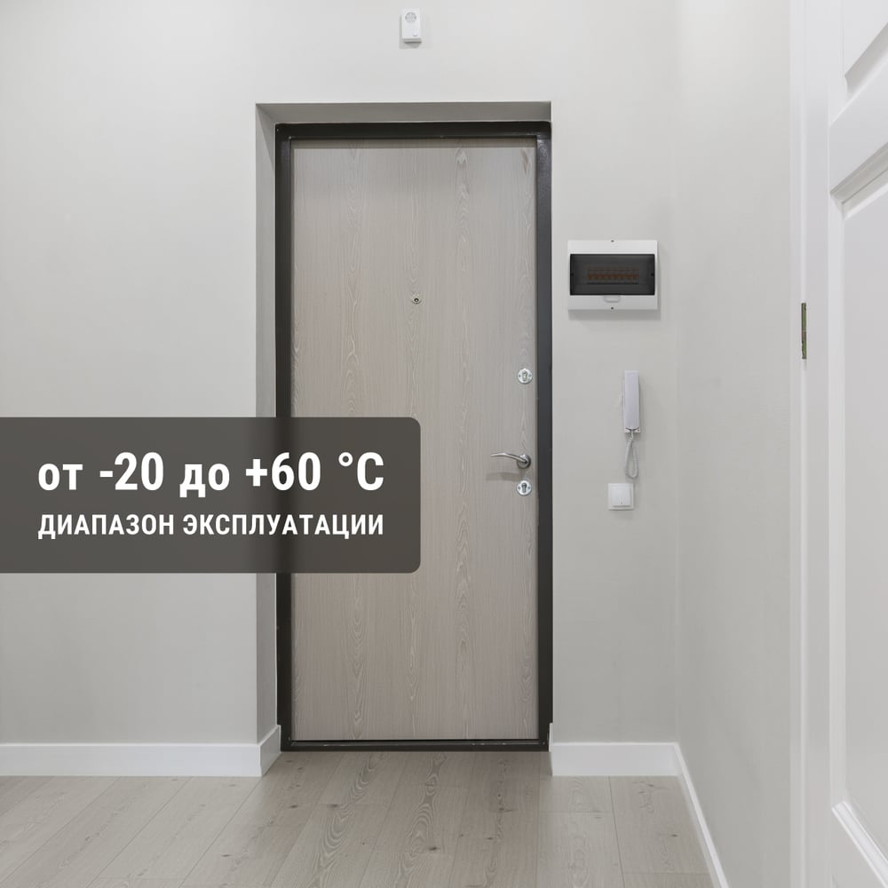 Бокс TDM ELECTRIC ЩРН-П-6 модулей навесной пластик SQ0901-0002