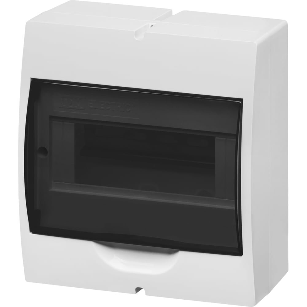 Бокс TDM ELECTRIC ЩРН-П-8 модулей навесной пластик SQ0901-0003