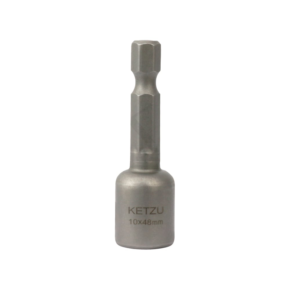 Ключ-насадка магнитный KETZU 10x48 мм (8 шт) 969676
