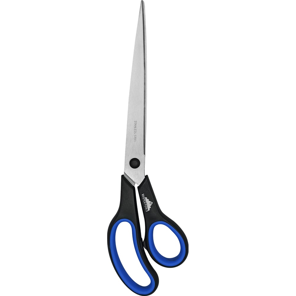 Хозяйственные ножницы vertextools 280 мм, двухкомпонентная рукоятка 0033-280