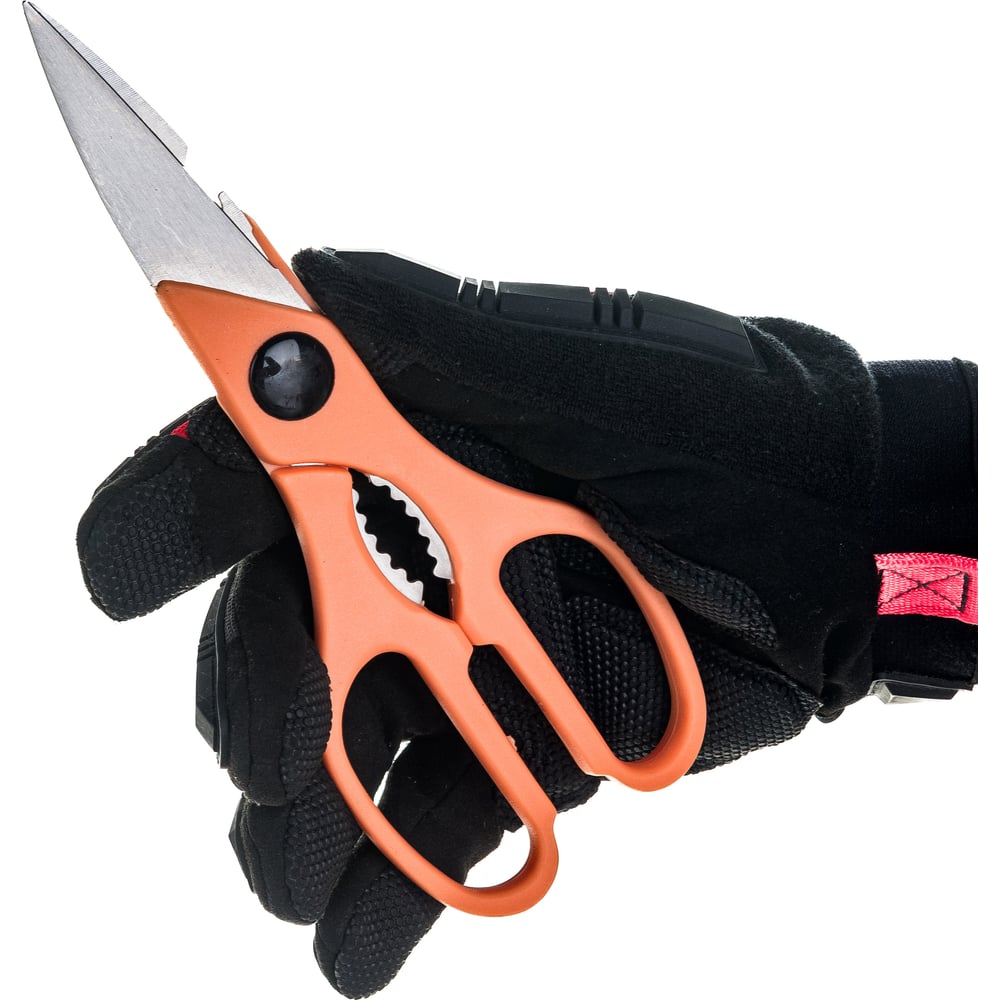 Технические нержавеющие ножницы FIT IT усиленные, 205 мм 67321