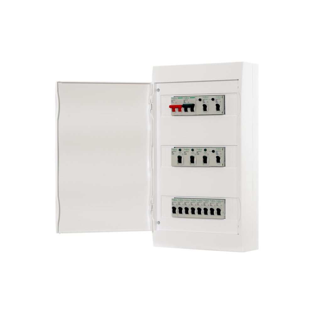 Автоматический выключатель Systeme Electric City9 set ав с, 40 А, 1 Р, 4.5 kА, 230 В C9F34140