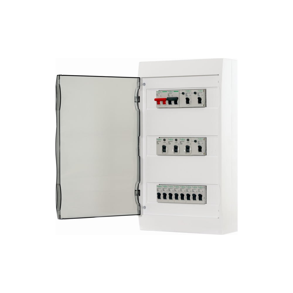Автоматический выключатель Systeme Electric City9 set ав с, 40 А, 1 Р, 4.5 kА, 230 В C9F34140