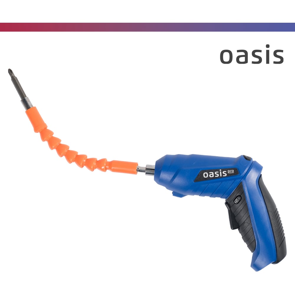 Аккумуляторная отвертка OASIS АT-36K Pro