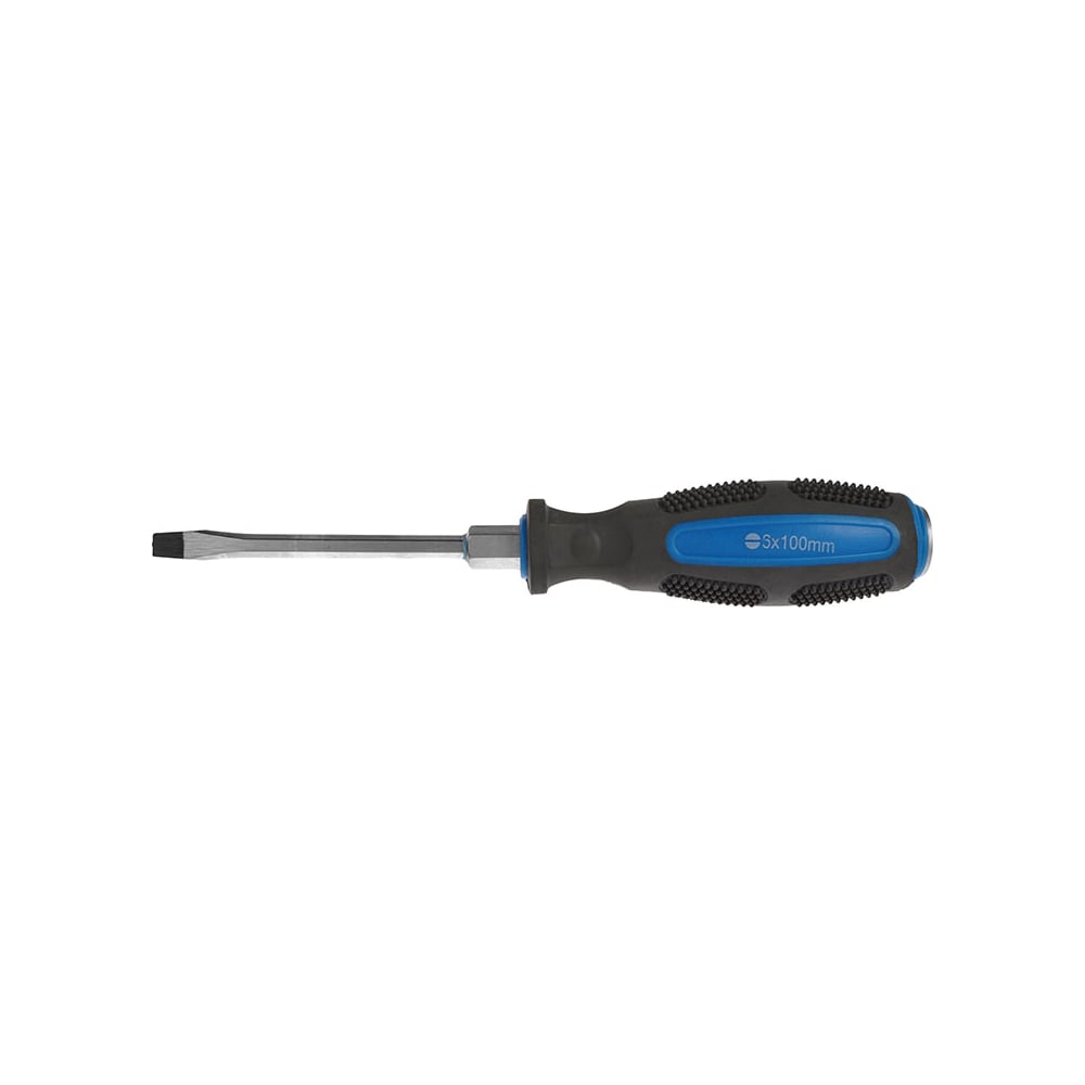 Ударная отвертка Toolberg 3101141 SL6x100 мм, двухкомпонентная рукоятка 90002916006
