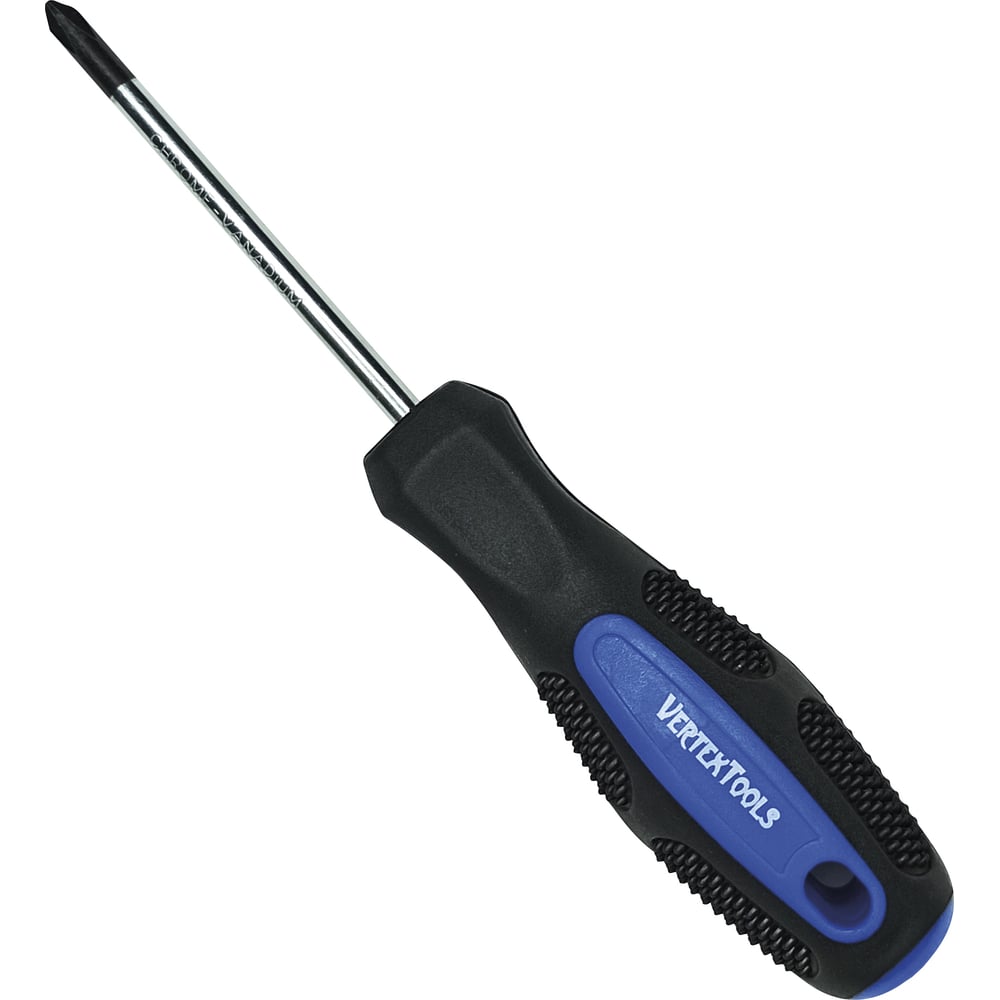 Крестовая отвертка vertextools 3x75 мм, ph0 0050-3-75