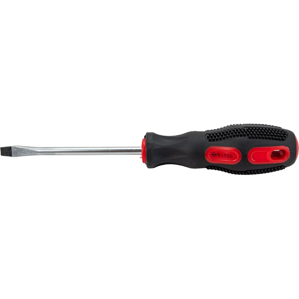 Шлицевая отвертка GROSSMEISTER 6,0х100 мм SL 012001005